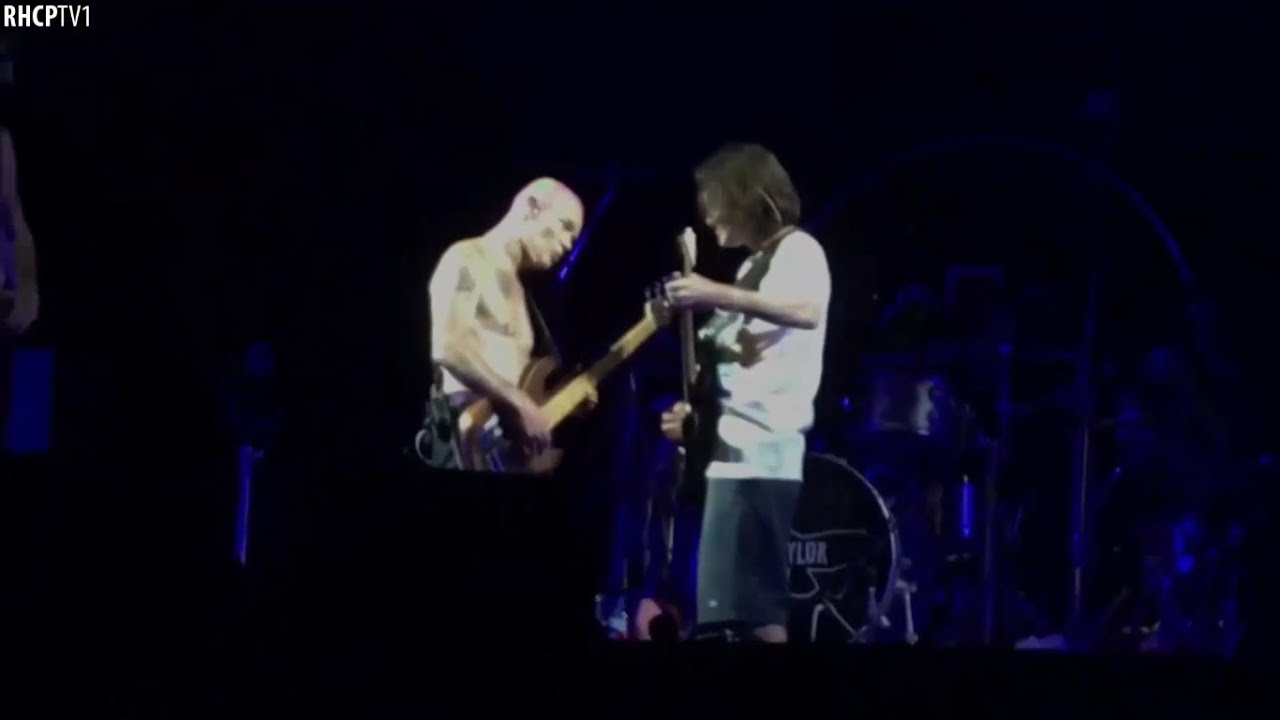 John Frusciante & Flea - Wonderful Jam! (Philadelphia 2022)