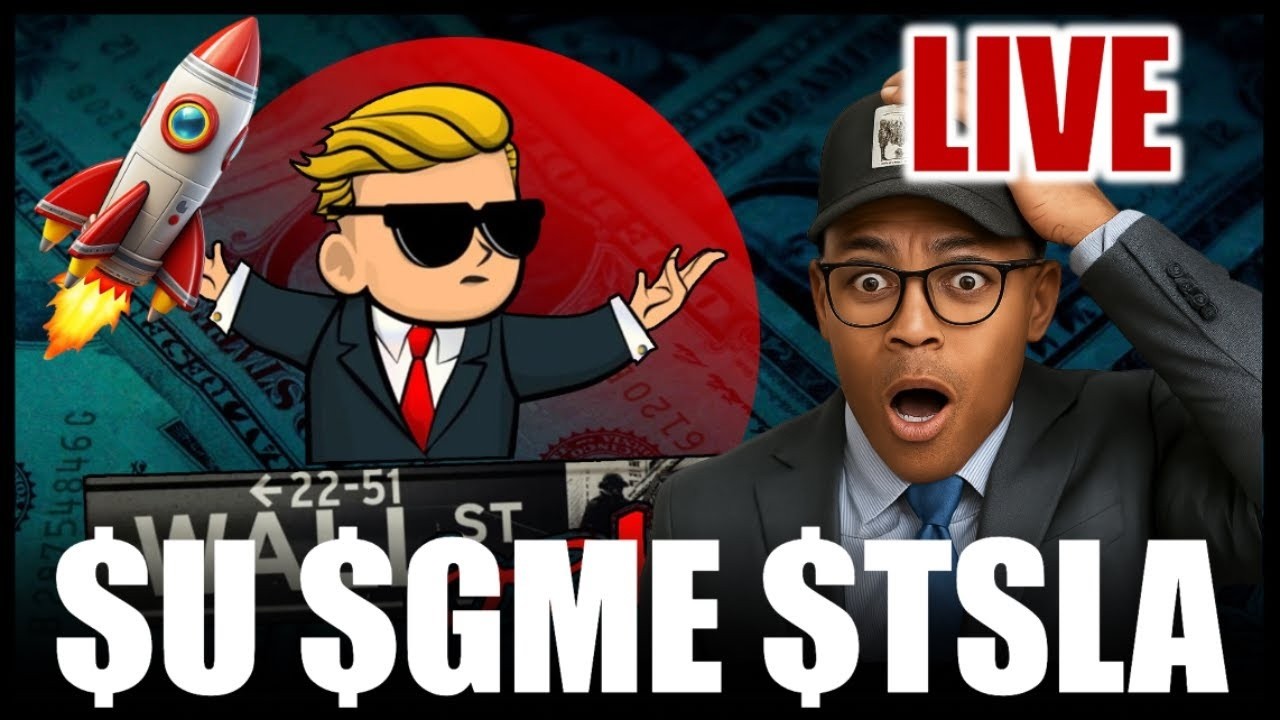🚨 THE MARKET IS ON A RUN!!! 🚀 PREMARKET TRADE WARS LIVE!!  BITCOIN, TESLA, NVIDIA AND MORE!!