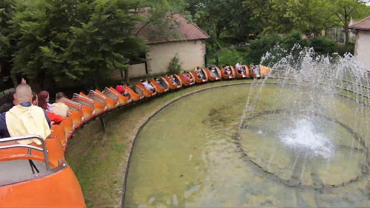Rasender Tausendfüßler (Onride/POV) Video Erlebnispark Tripsdrill 2020