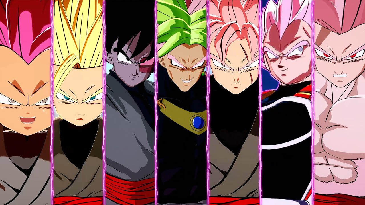 Black Warriors in DRAGON BALL: Sparking! ZERO Mods