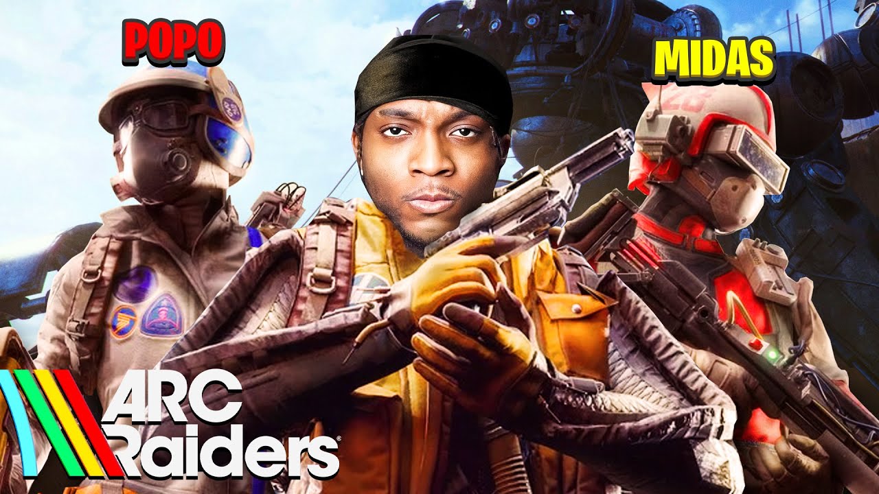 MY FIRST TIME PLAYING ARC RAIDERS!!