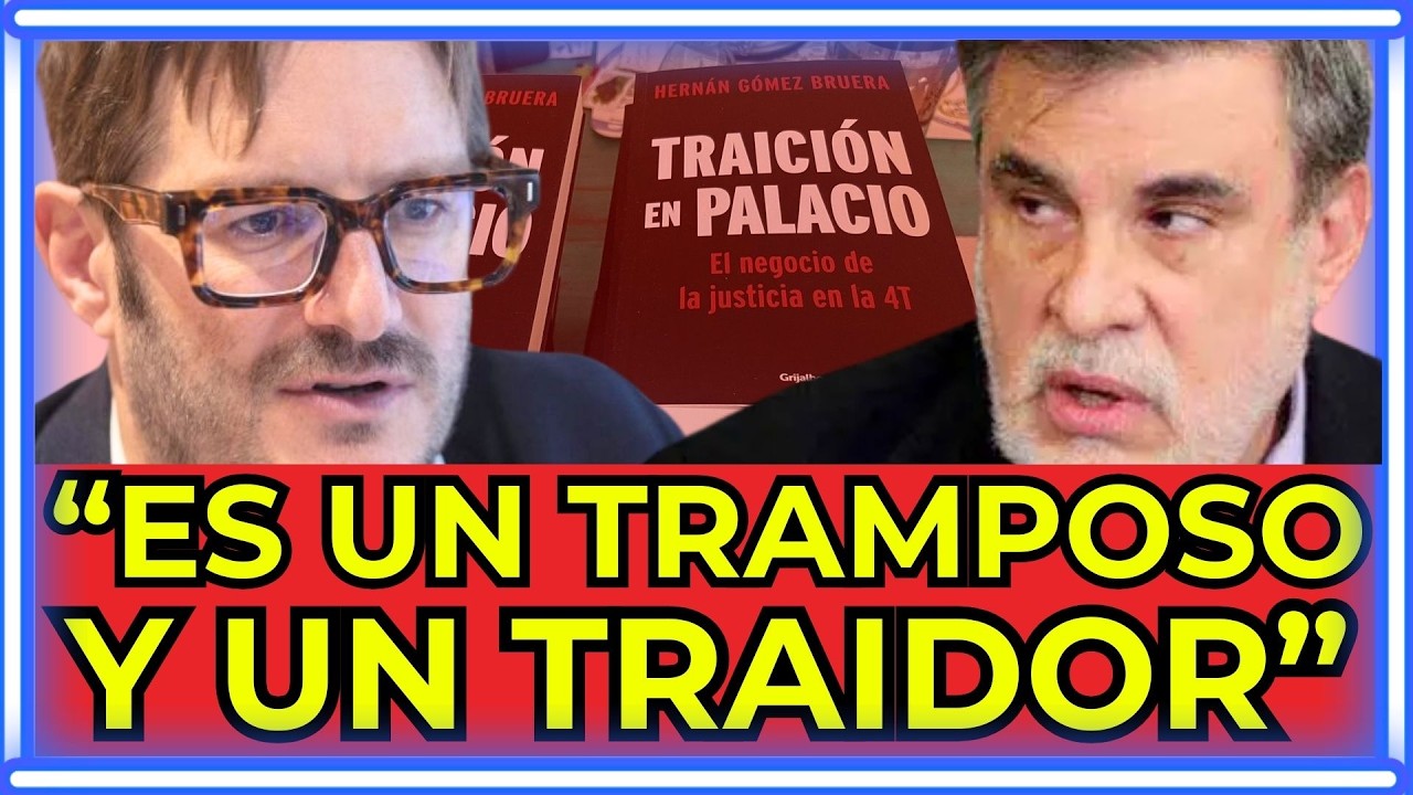 ¡SIN CENSURA! Hernán Gómez destapa las traiciones de Julio Scherer contra AMLO y la 4T