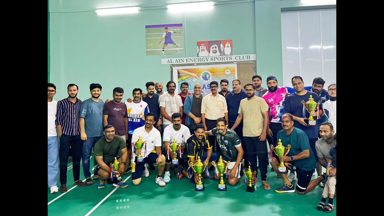 SMASH YOUR LIMITS MEN DOUBLES TOURNAMENT 17JAN26 | ENERGY CLUB SANAIYA AL AIN