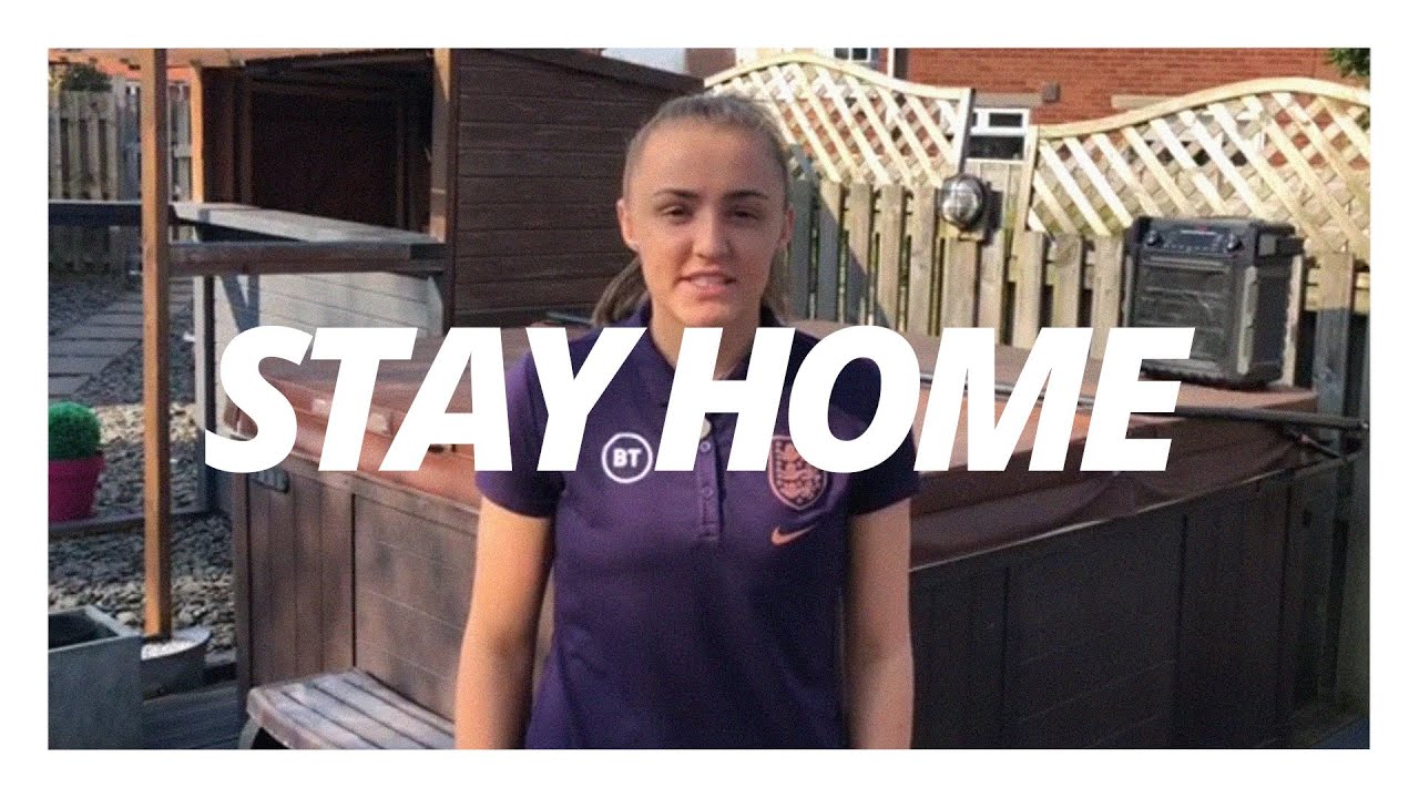 Stay home. Protect the NHS. Save lives. @Lionesses - Together let&rsquo;s #KickCorona