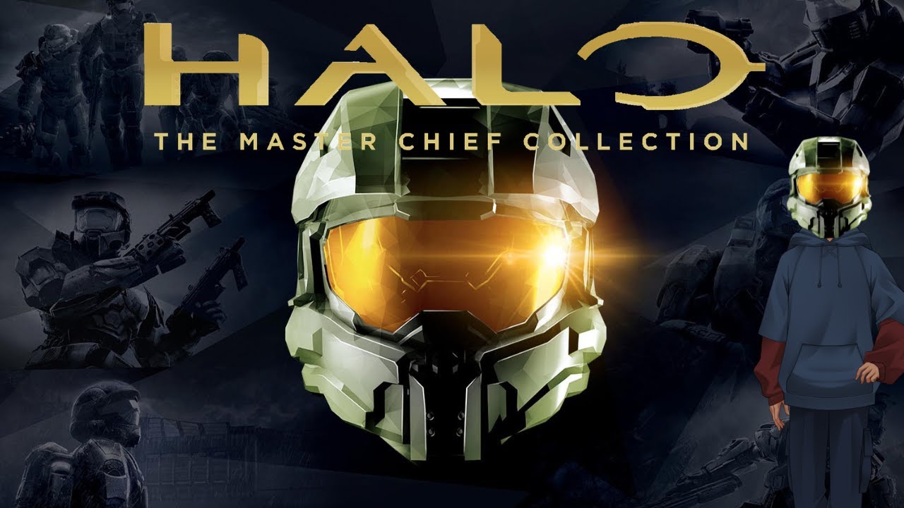 Let's Play Halo Master Cheeks collection