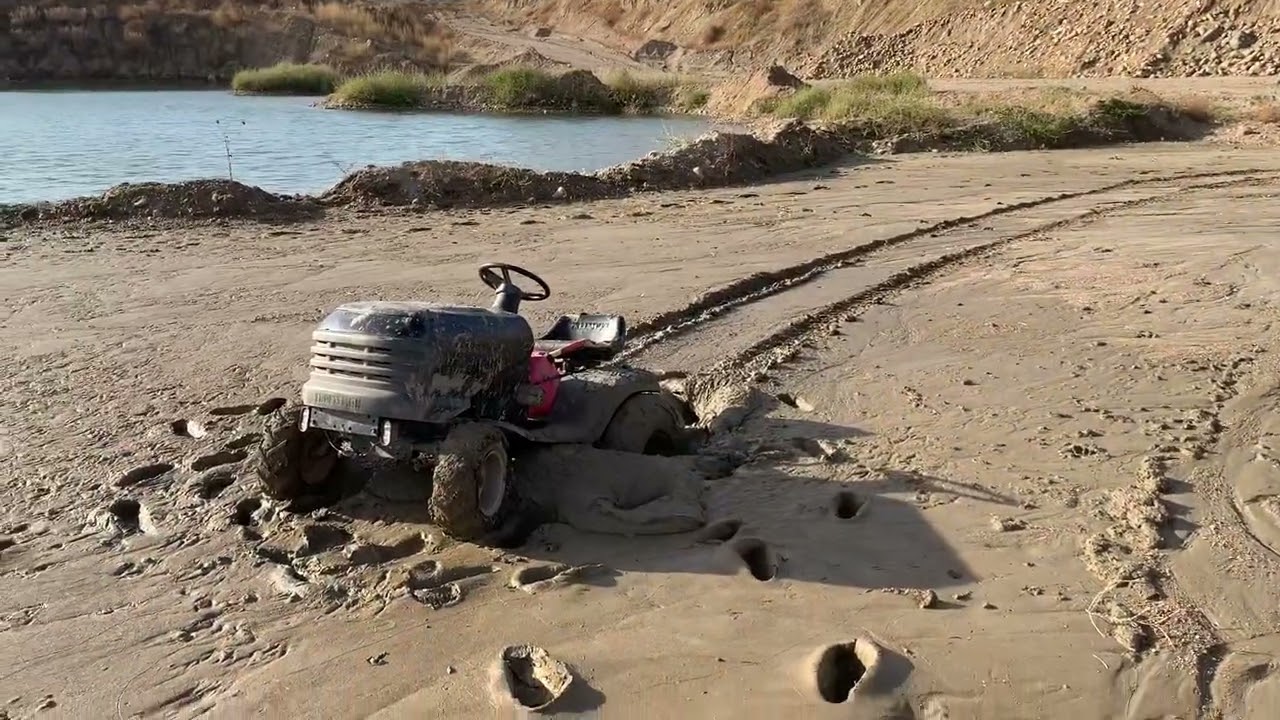 Off-Road Mower Ride