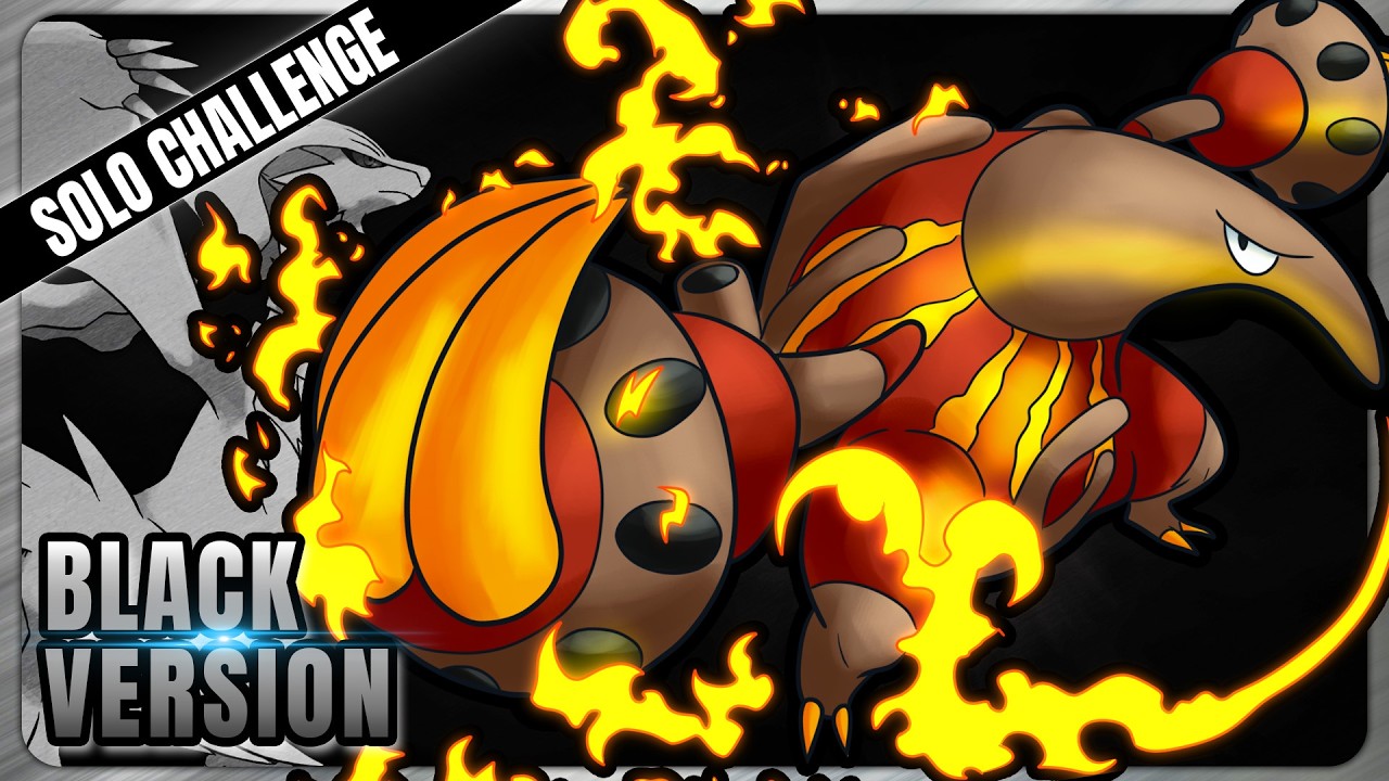 Только Heatmor &mdash; Pok&eacute;mon Black