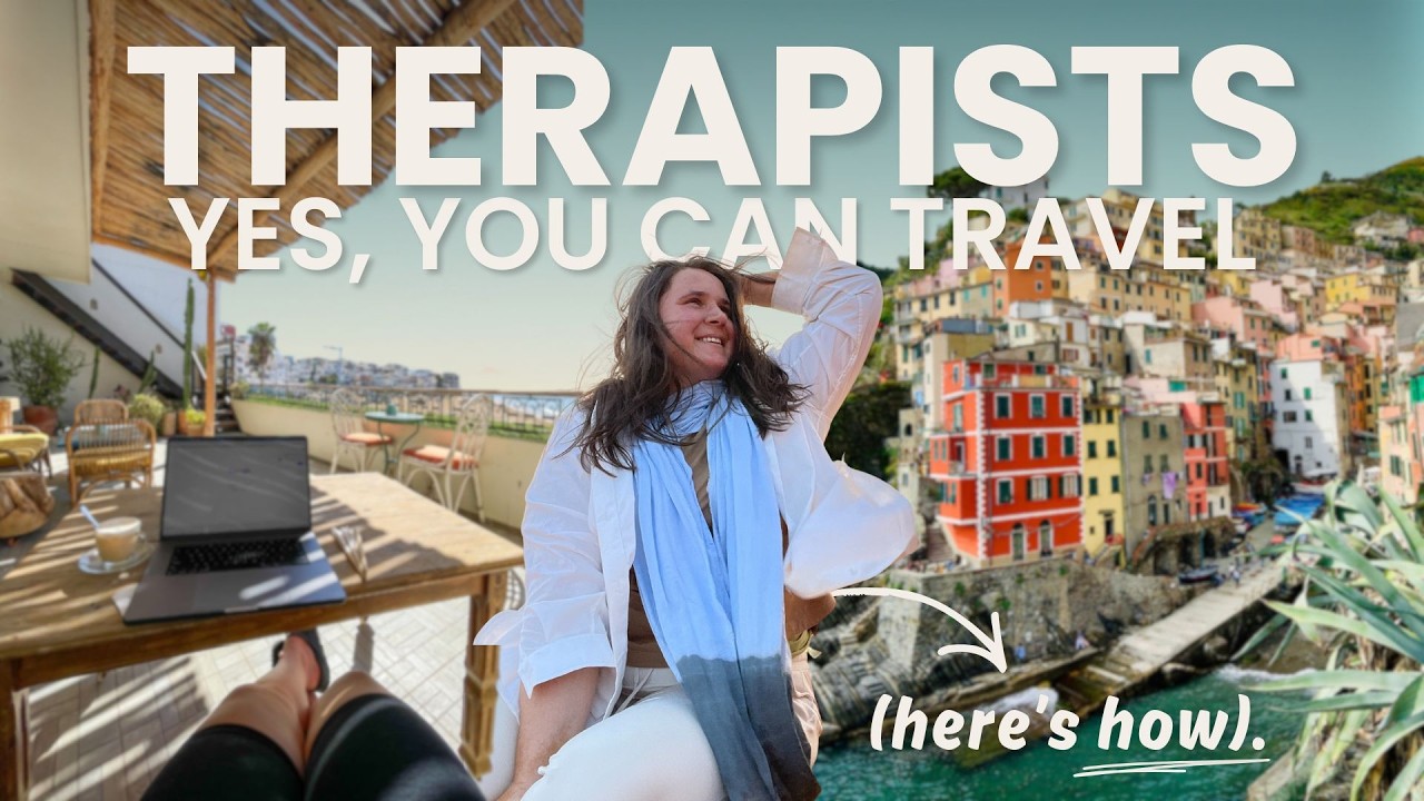 Want to Travel More This Year as a Therapist? You’re Not As Stuck As You Think.