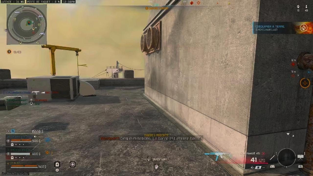 Call of Duty_Resu Top 1 avec Boualoup