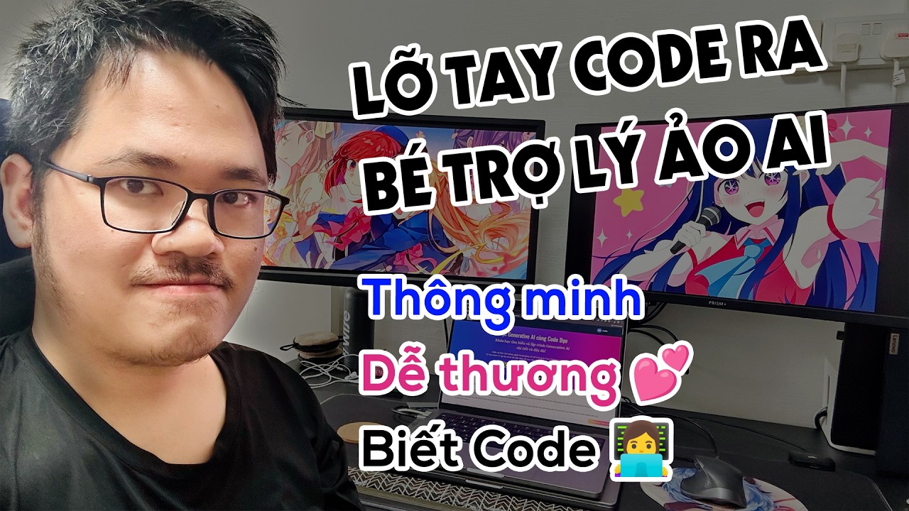 Lập Trình Trợ Lý Ảo AI thông minh (siêu dễ) bằng Python với 40 dòng code
