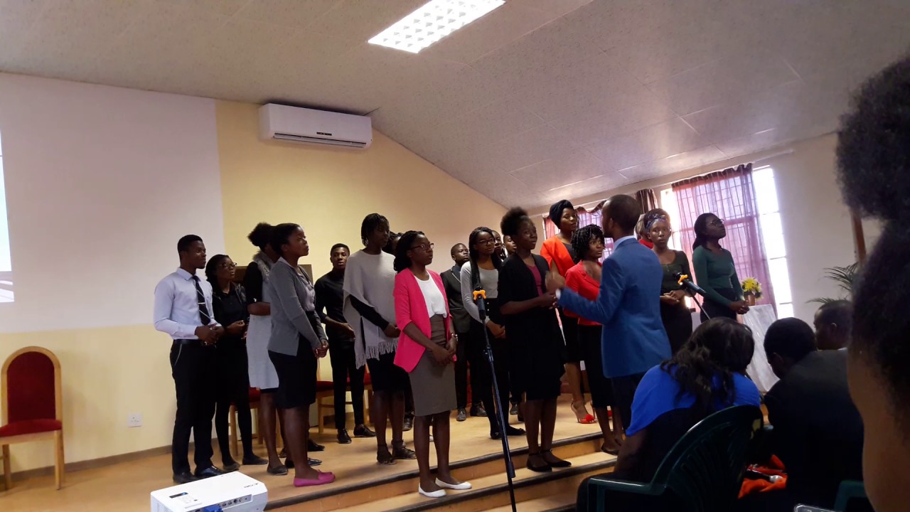 He's Worthy sung by Katutura SDA Church Youth Choir