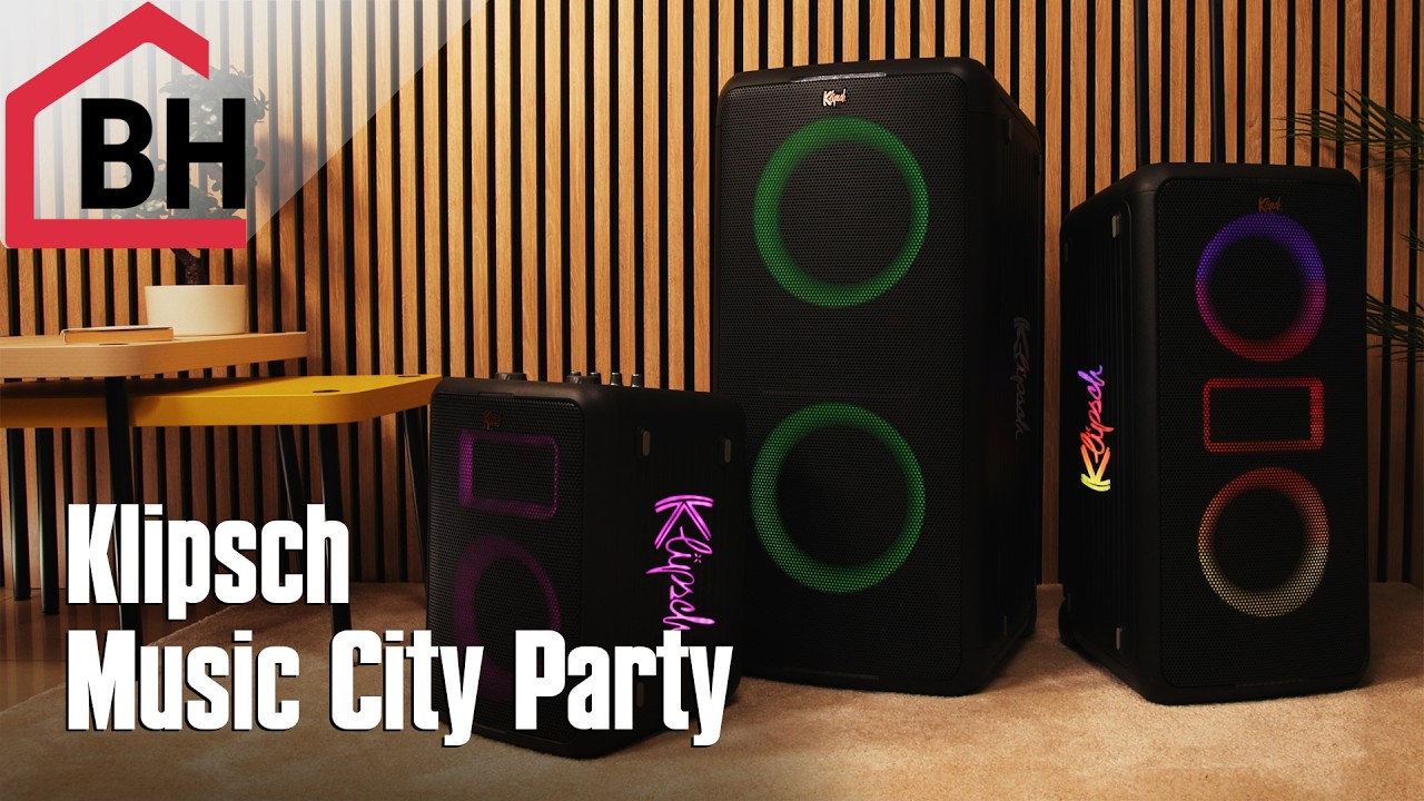 Klipsch Music City Party (Vegas, Miami, New York) review - Powerful Portable Sound