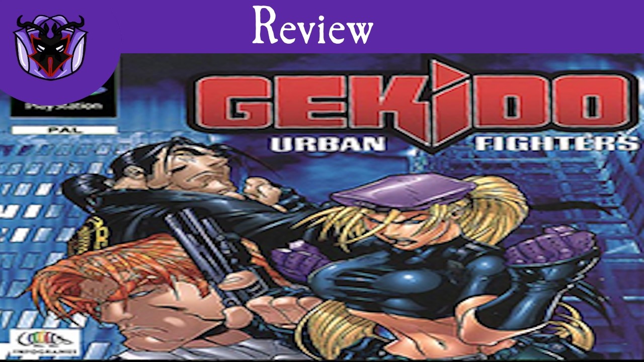 A PS1 3D BEAT EM UP! Gekido: Urban Fighters. City State Manticore Review.