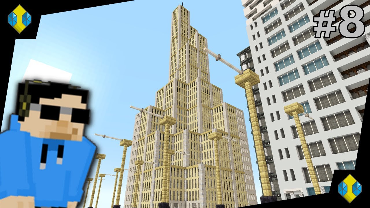 Ebben nem vagyok biztos... - Let's Build a Minecraft City #8