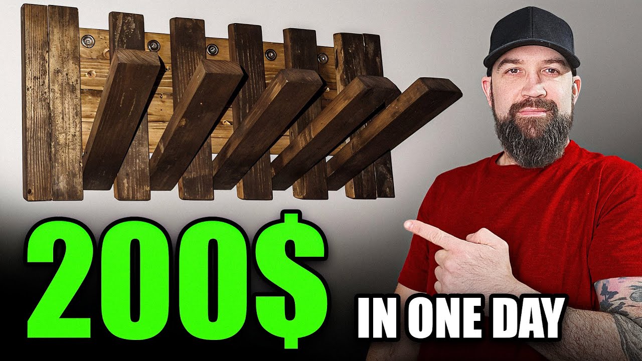 Woodworking projects that sell!