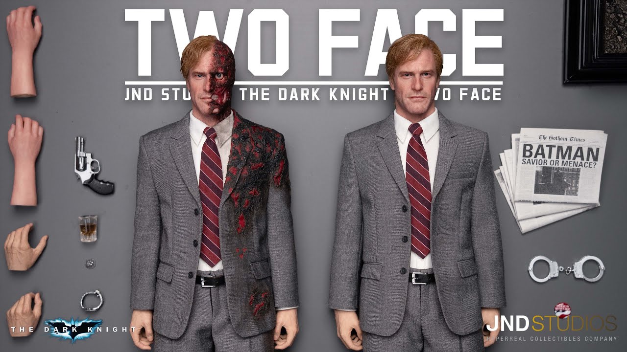 *Prototype Review* JND Studios Two Face/Harvey Dent Unboxing & Review