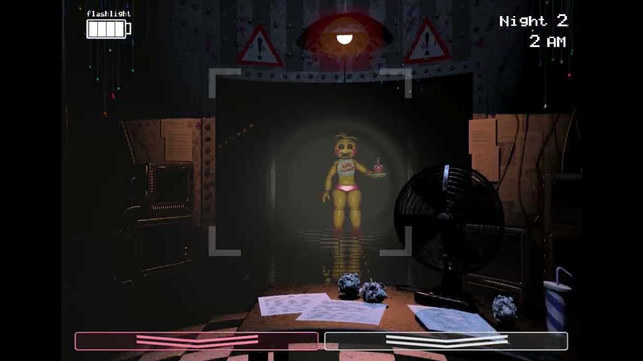 FNAF 2.    2–Night