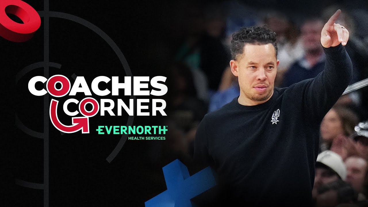 NBA Coaches Corner - Mitch Johnson (X's and O's: Victor's Length)