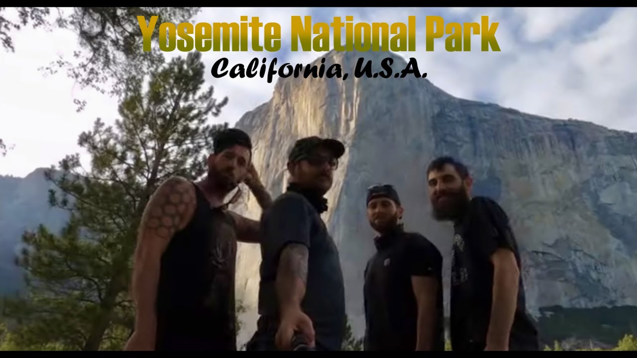 Yosemite National Park 4K (2020): El Capitan, Little Yosemite Valley, Half Dome, The Mist Trail, +