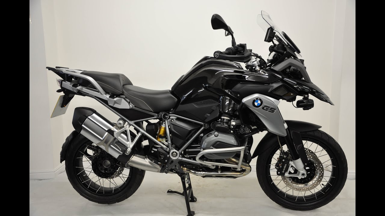 BMW R1200GS Triple Black, 2016 Black