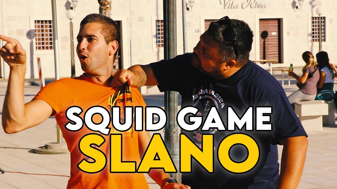 Squid Game Slano | Crazy Fishing Tournament in Croatia