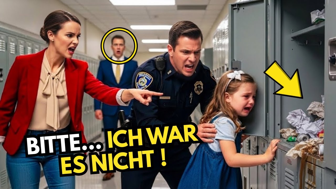 Lehrerin ruft Polizei, um Schülerin festnehmen zu lassen–ahnungslos, dass sie Millionärstochter ist
