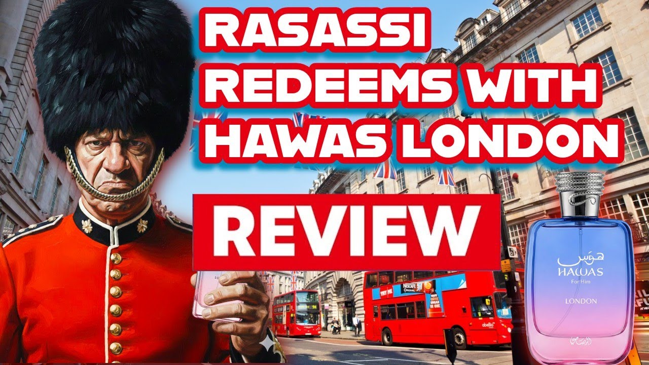 Аромат Rasasi Hawas London | Стоит ли его покупать?