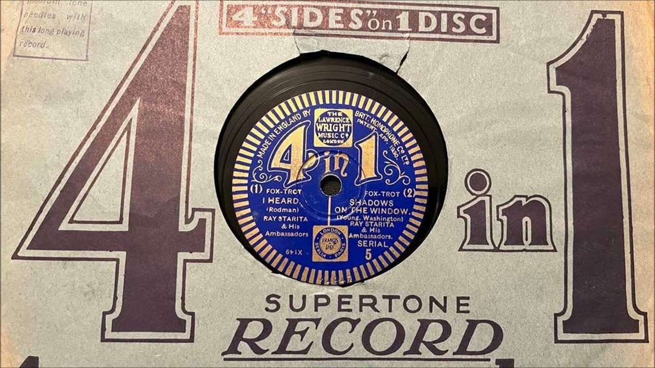 Ray Starita & His Ambassadors - 