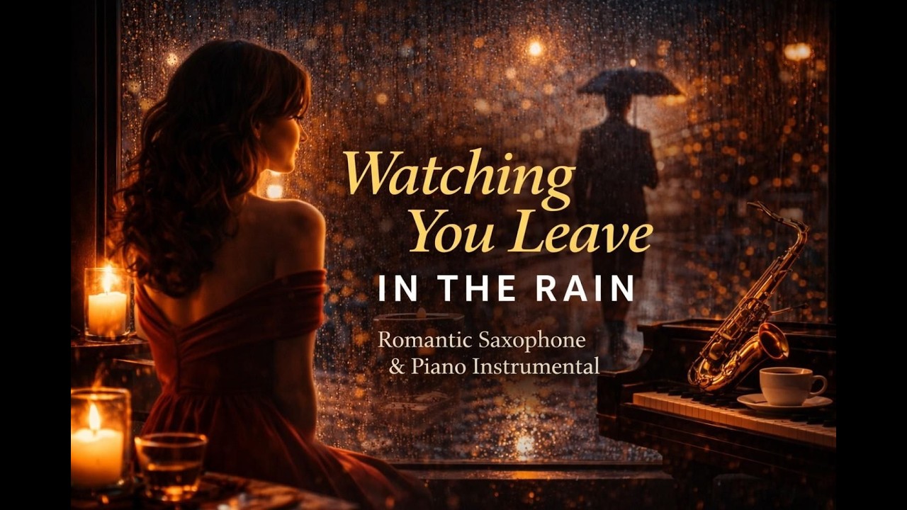 The Silence After You Left  Rainy Romantic Instrumental