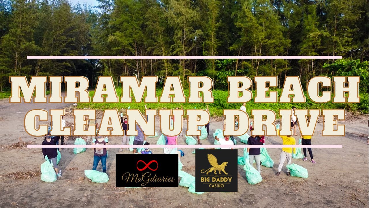 Miramar Beach Cleanup Drive | Goa Beach Clean up drive