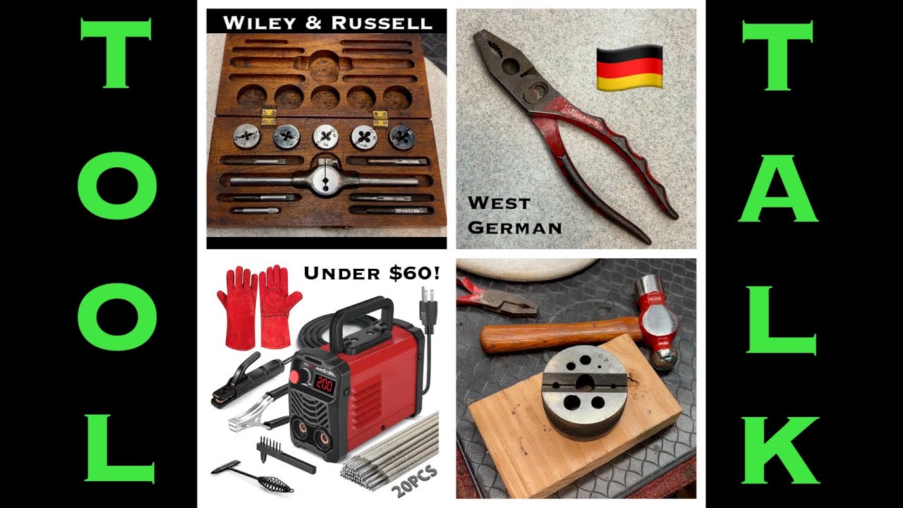 Antique Wiley & Russell Tap & Die Proper￼ Restoration. MILTEX Pliers Challenge 