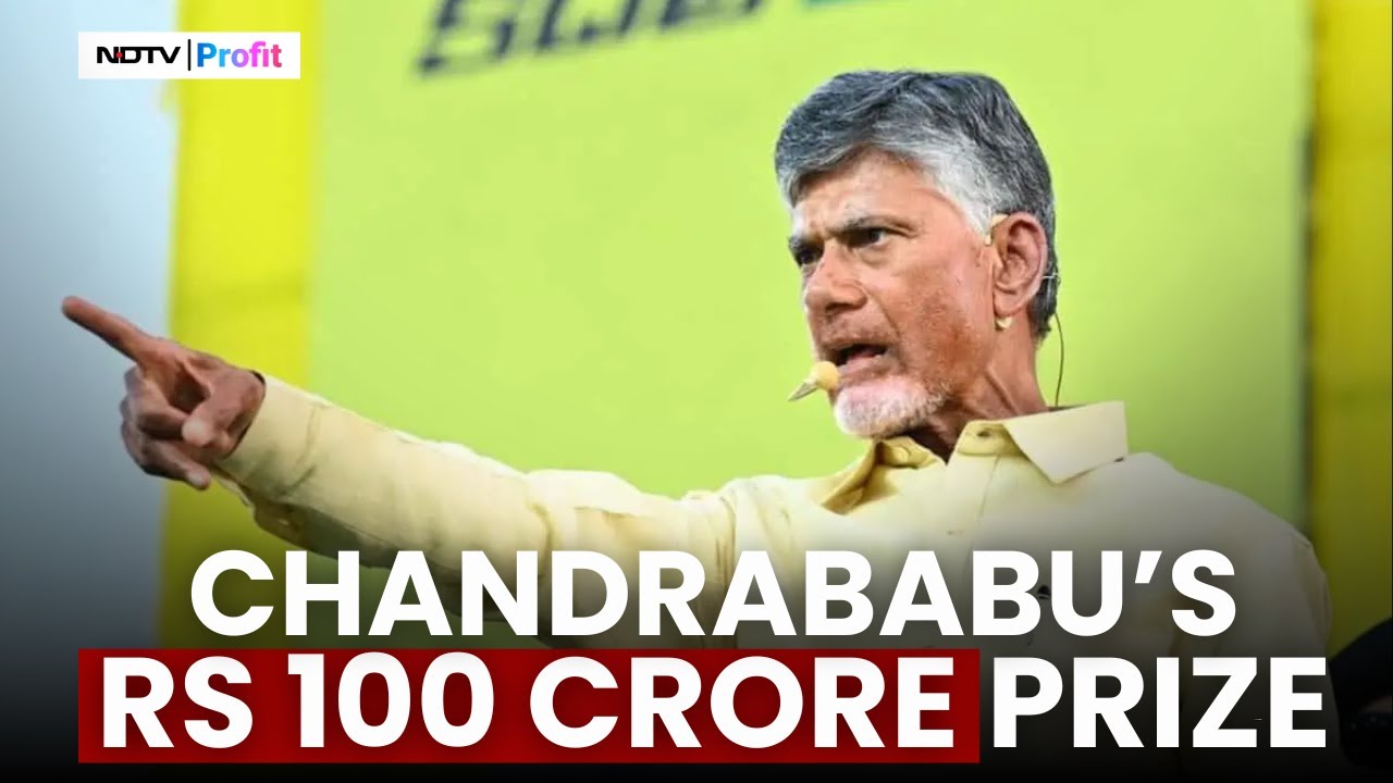 'Rs 100 Crore Prize For Those Who...': CM Chandrababu Naidu's Big Promise