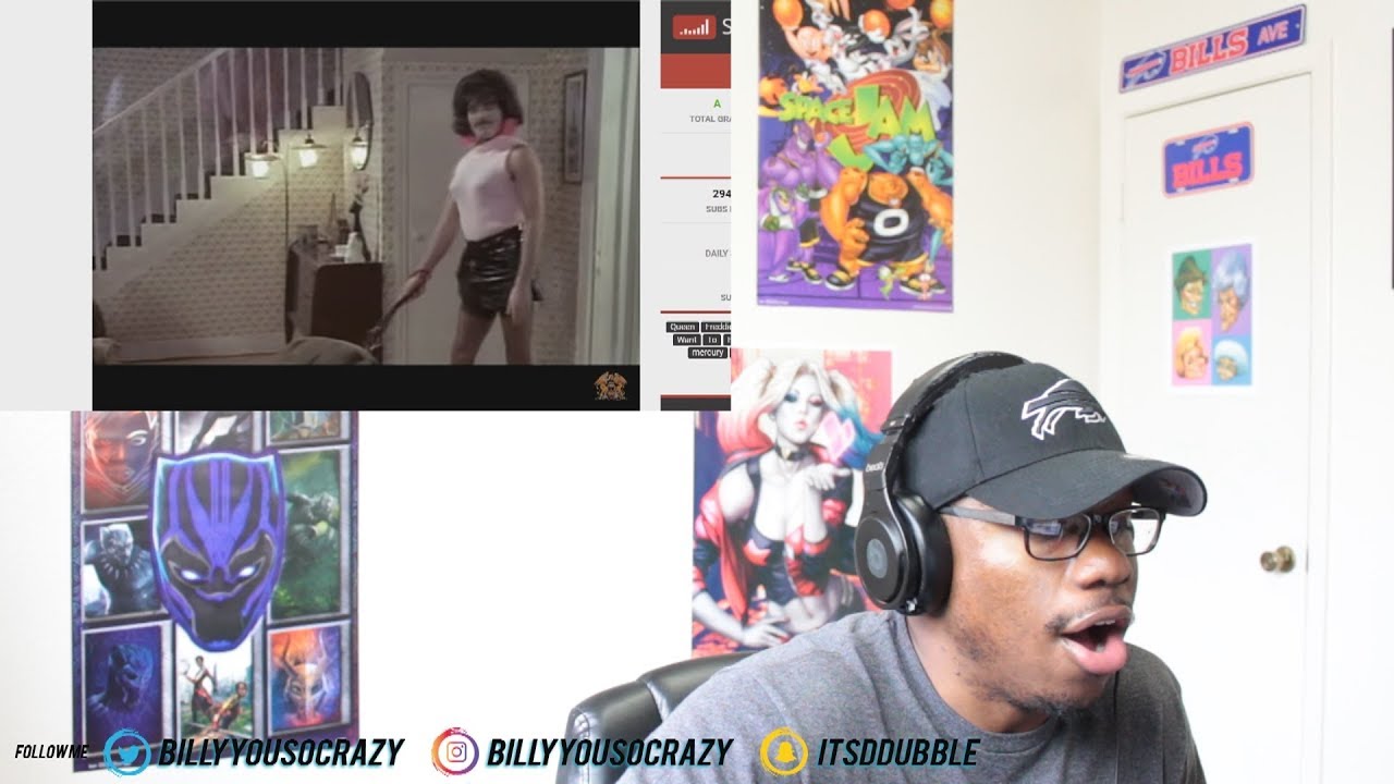 Queen - I Want To Break Free (Official Video) REACTION! WAS THIS VIDEO BANNED