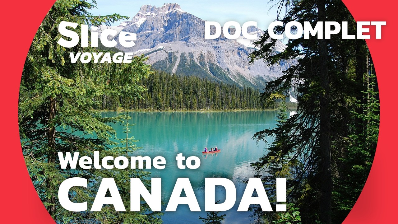 Le Canada des Années 90 : un Voyage Rétro Étonnant I SLICE VOYAGE I DOC COMPLET