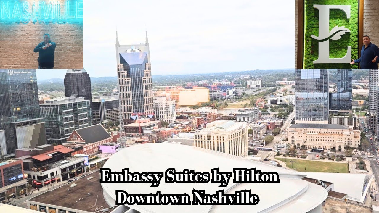 Why Embassy Suites Downtown Nashville is the Perfect Getaway