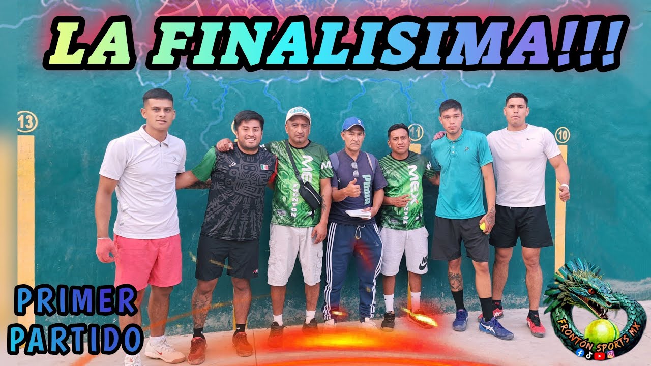 Final!!! MOMITO Y GRANDE vs ABRAHAM Y PAPAYAS *Frontón Zapotitlán* 1er partido #fronton  #deporte