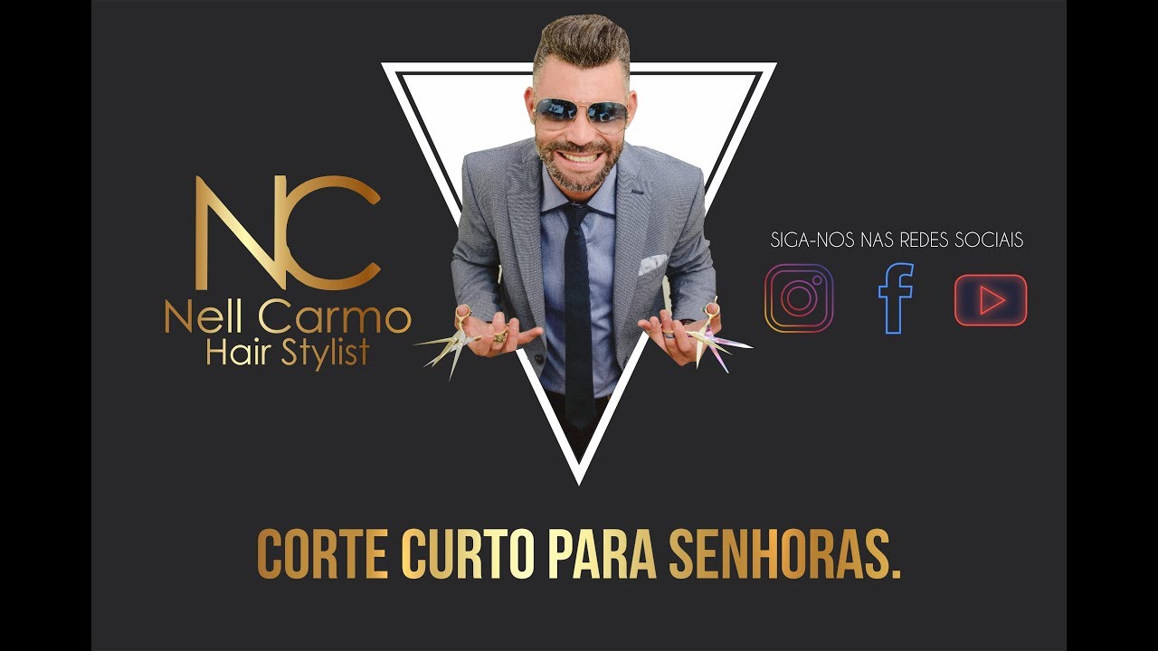Corte curto para senhora!!! Compartilha!  Instagram Nell carmo