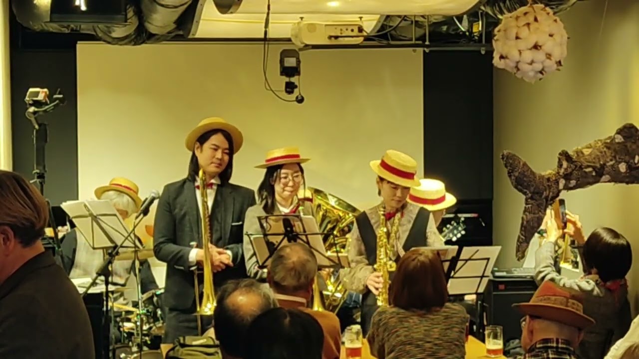 Sister Kate 『シスター・ケイト』( I Wish I Could Shimmy Like My Sister Kate) -Duck River Side Orchestra-