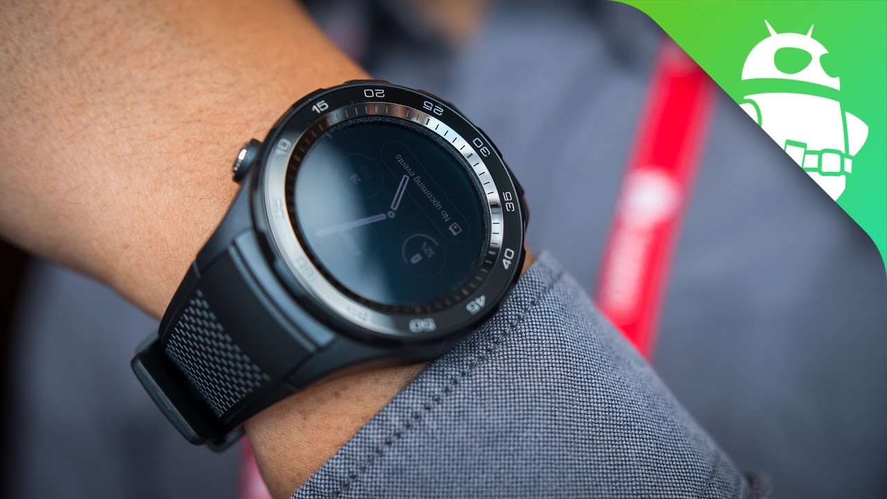 Huawei Watch 2 hands on after 2 days of MWC 2017