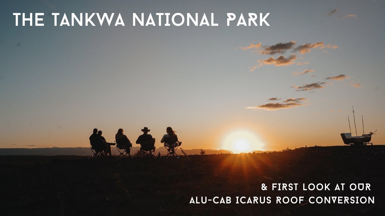 Путешествие по бездорожью на Tankwa + Забираем наш Land Rover из Alu-Cab | Icarus, эпизод 4