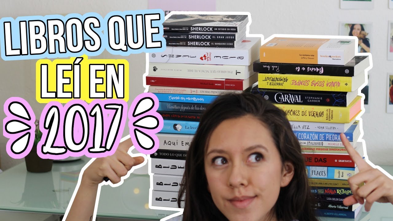 LIBROS QUE LE&Iacute; EN 2017 - Bright Brenda