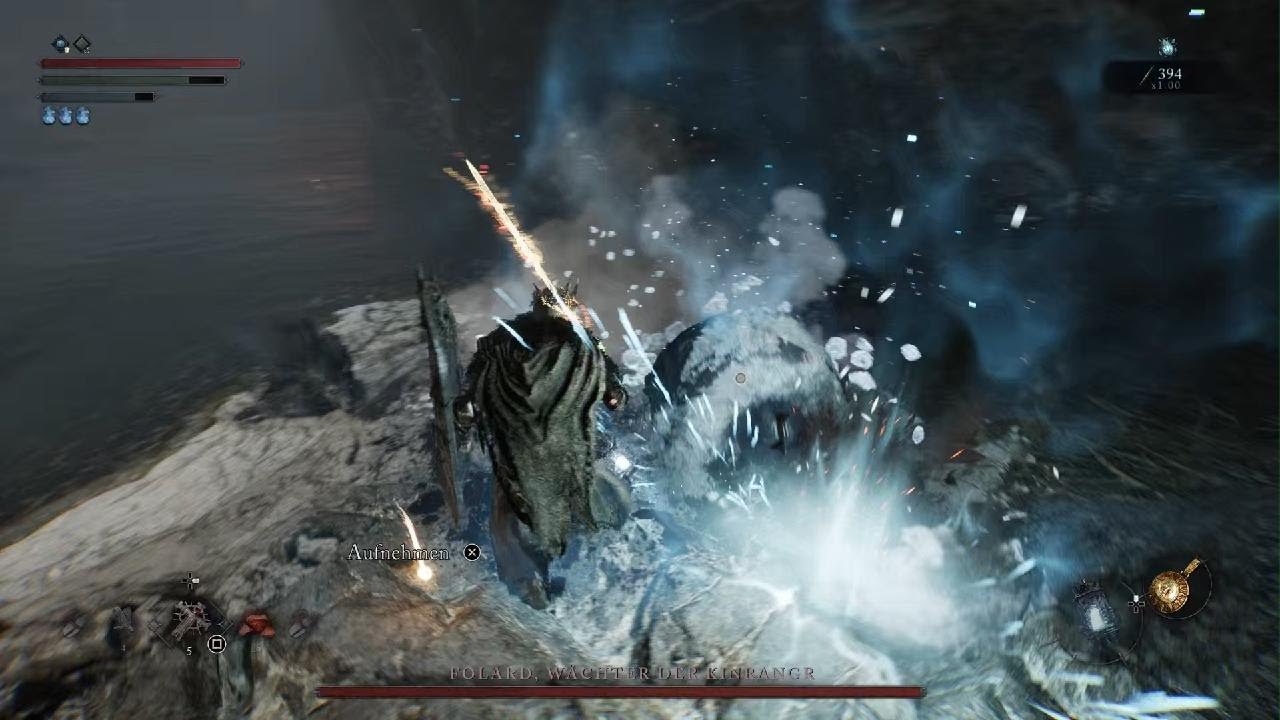 Lords of the Fallen- Folard Wächter der Kinrangr