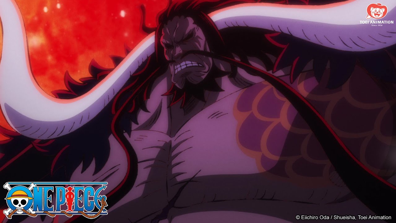 Quanta arroganza, Kaido! | One Piece