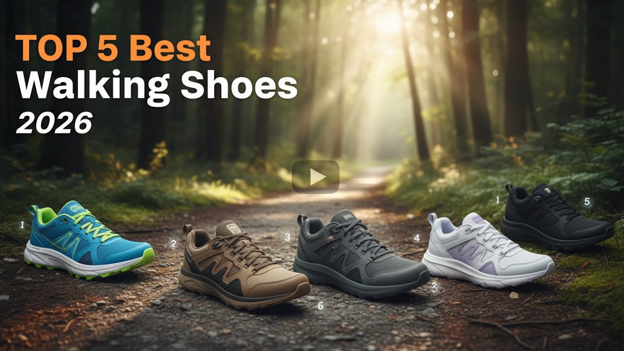 Best Walking Shoes 2025 | Top Picks for Comfort & Support