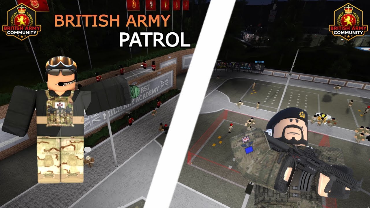 RMP Patrol Experience - Sharkuses British Army