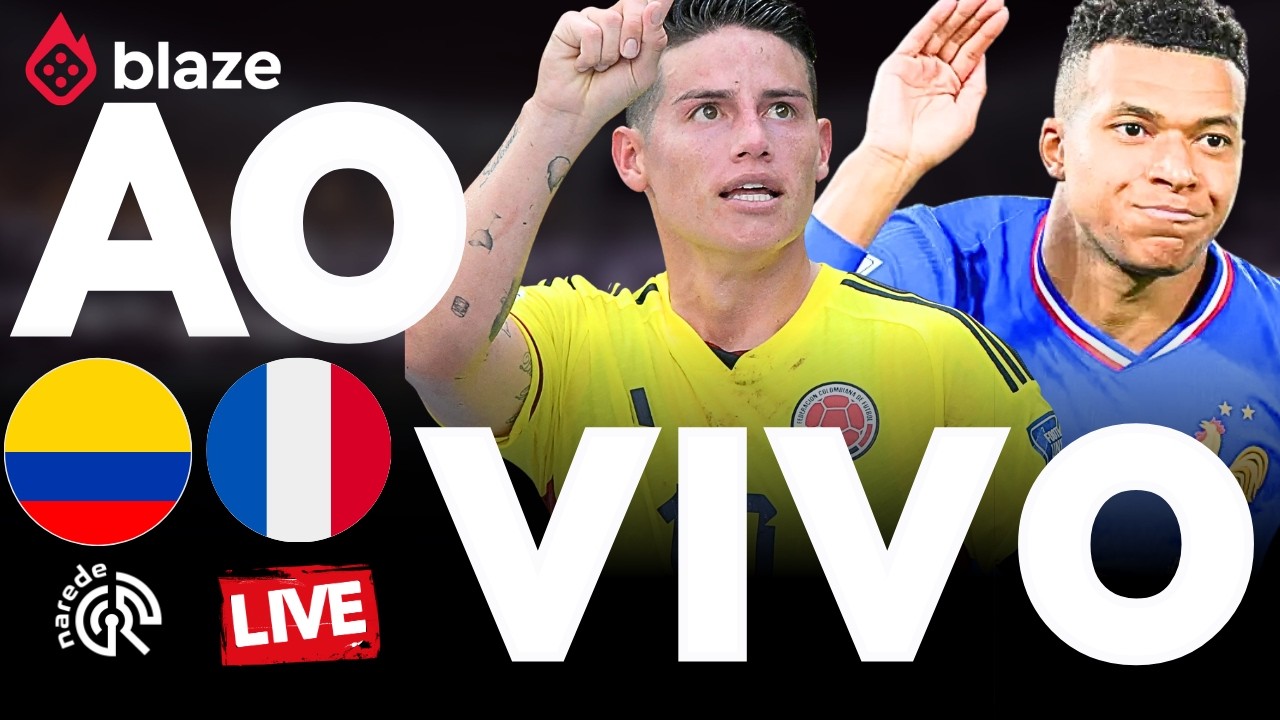 COL&Ocirc;MBIA X FRAN&Ccedil;A | AO VIVO | AMISTOSO COPA DO MUNDO | JOGO AO VIVO AGORA DO NORTHWEST STADIUM