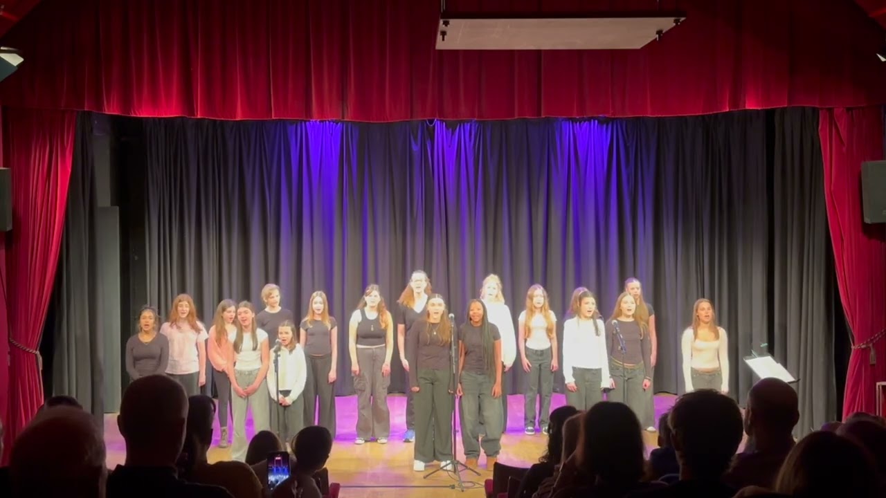 'A Million Dreams' - Sing With Rachel Student Showcase 2026