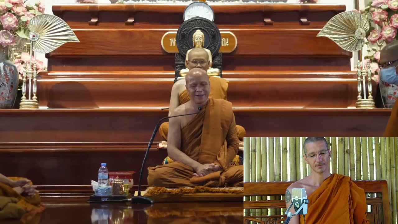Tradução Palestra Ajahn Jandee