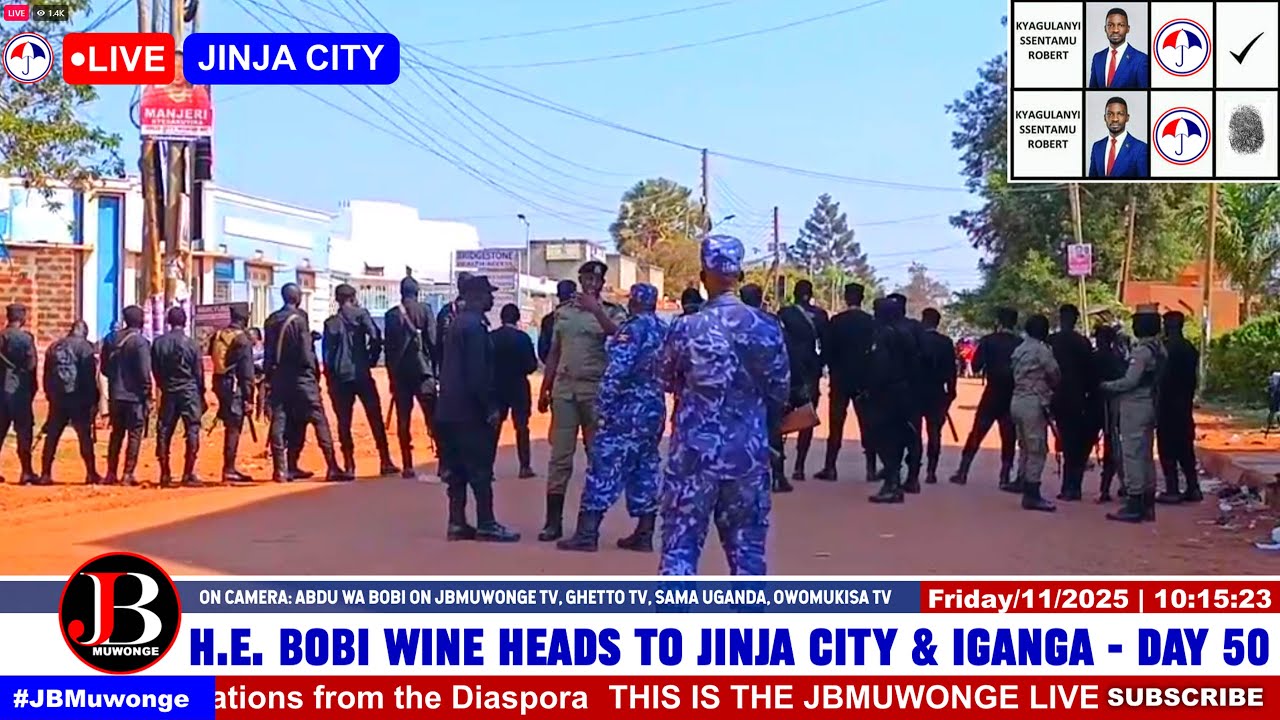 Breaking News | Amagye Ne Police basazeeko Bobiwine ejinja ku Hotel Weyasuze