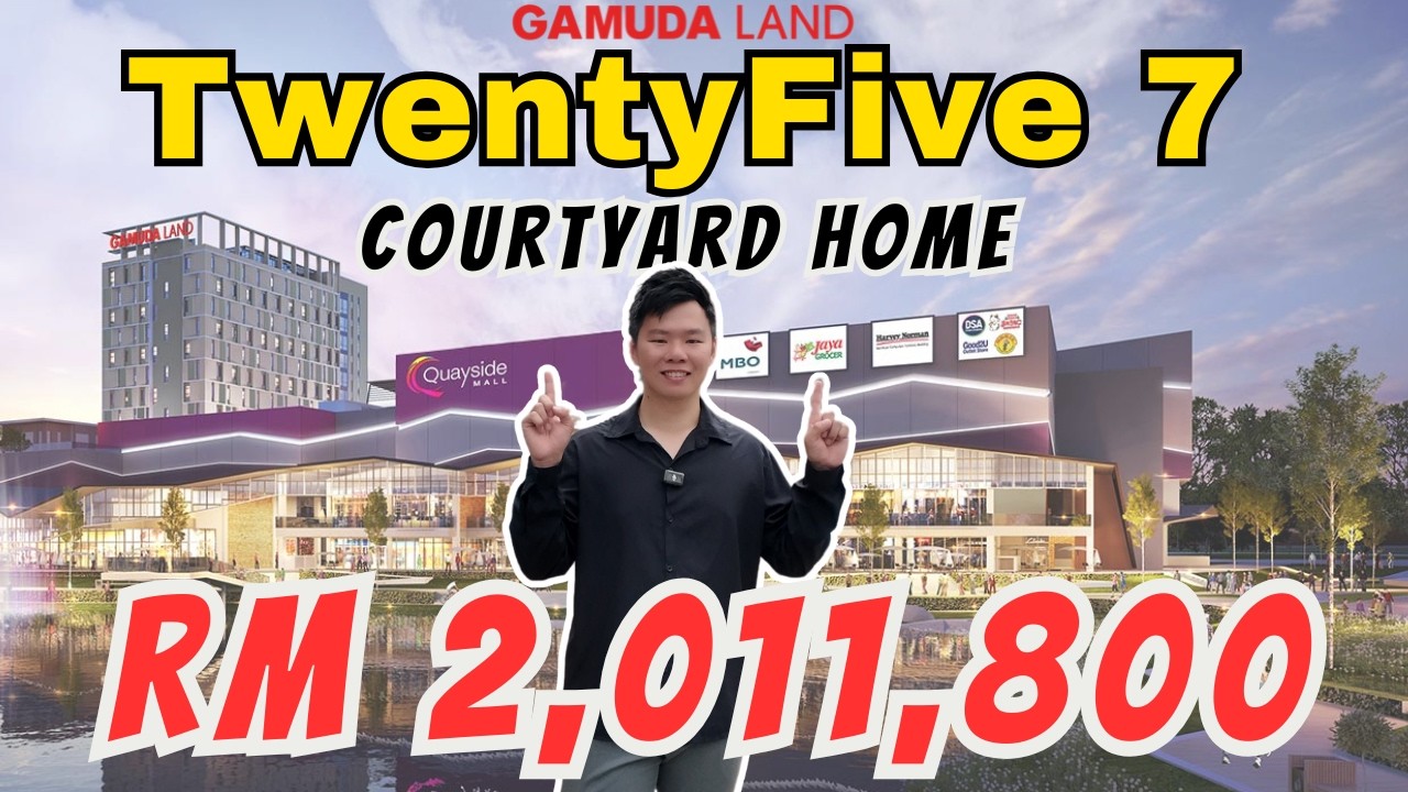 TwentyFive.7 | Luxura 2B Full Tour  | This New Landed Home in Kota Kemuning Will Blow Your Mind!